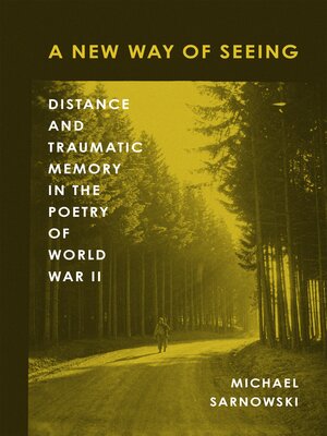 cover image of A New Way of Seeing